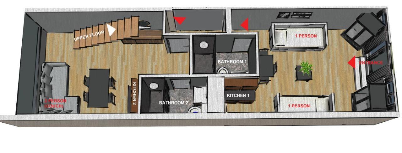 Astudio Suites Spalato Esterno foto